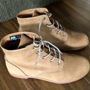 Kodiak Low Rider Original Tan Leather Boots W 7.5